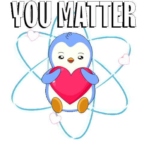 You Got This Sticker by Pudgy Penguins