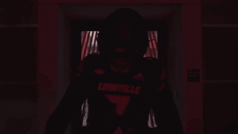 Excited University Of Louisville GIF by Louisville Cardinals