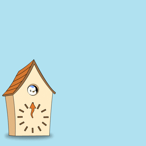 Good Morning Time GIF by Pudgy Penguins
