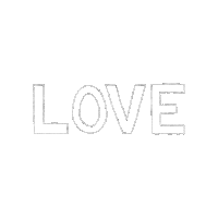 Love Sticker by That Queer Card Co