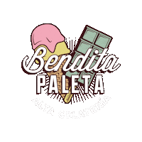 TintoreriasMax yummy helado gelato postre Sticker
