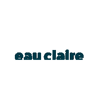 Eau Claire Sticker by Eau Claire Marathon