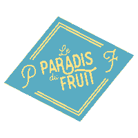 DNAparadisGROUP fruit pdf Paradis leparadisdufruit Sticker