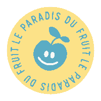 DNAparadisGROUP smile fruit pdf Paradis Sticker