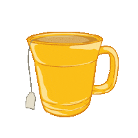 Tea Cup Sticker