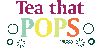 Tea Sparkling Sticker by MINNA