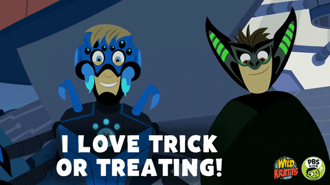 trick or treat love GIF by PBS KIDS