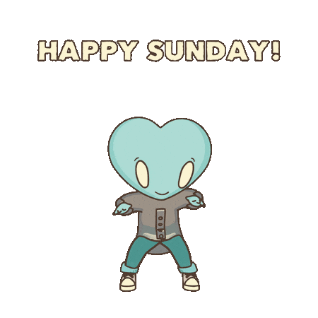 Happy Sunday Love Sticker by LT3 Creations