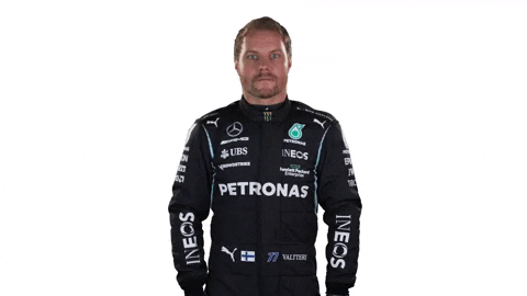 Formula 1 No GIF by Mercedes-AMG Petronas Formula One Team
