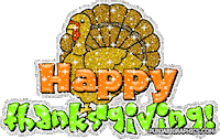 Thanksgiving Turkey Sticker