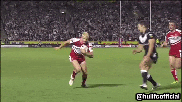 Rugby League Try GIF by Hull FC