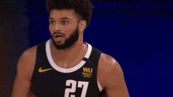 Nba Playoffs Wow GIF by NBA