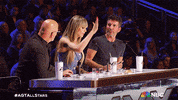 Heidi Klum Nbc GIF by America's Got Talent
