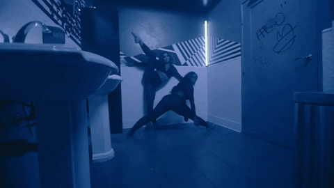 yellabeezy giphygifmaker happy hot dance GIF