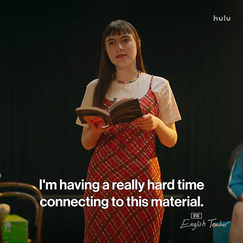 Acting Fx Networks GIF by English Teacher FX