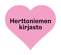 Rakas Sticker by Helsingin kaupunginkirjasto