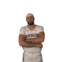 Larry Nance Basketball Sticker by New Orleans Pelicans