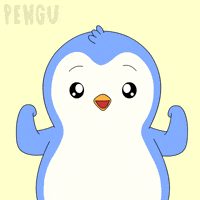 Lets Go Yes GIF by Pudgy Penguins