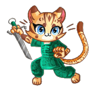 Brasilia Wushu Sticker