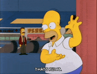 Happy Season 3 GIF by The Simpsons