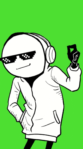 Chill Dancing GIF by CC0 Studios