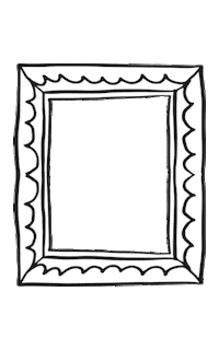Frame Pictureframe Sticker by frameshore