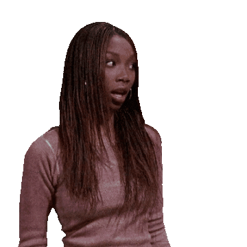 Brandy Norwood Wow Sticker by Entertainment GIFs