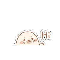 Happy Wave Sticker