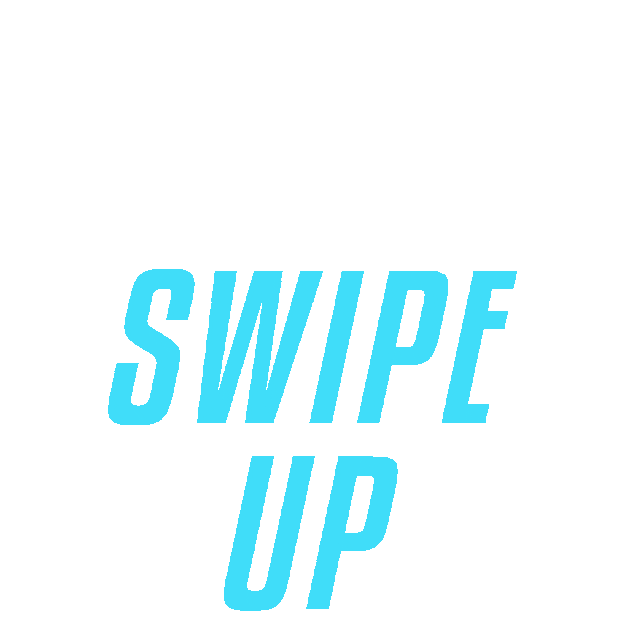 swipe up show people Sticker by Broadway.com