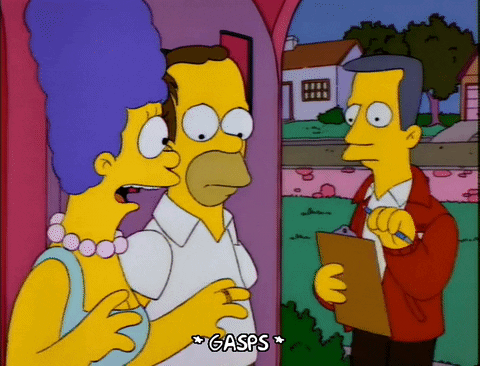Season 3 Sigh GIF by The Simpsons