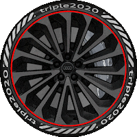 Wheel Sticker by Audi