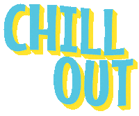 Dog Chill Sticker by Annmarie
