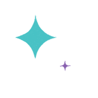 eatlowbrow star sparkle glitter twinkle Sticker
