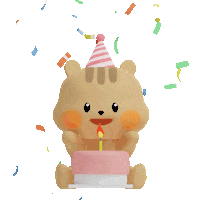 Celebration 3D Sticker