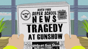 news newspaper GIF by South Park 