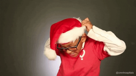 bundle up merry christmas GIF by Children's Miracle Network Hospitals