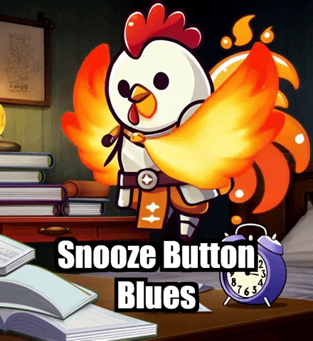 Alarm GIF by Zorooster