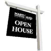 MartiHamptonRealEstate open house exp realty raleigh raleigh nc Sticker