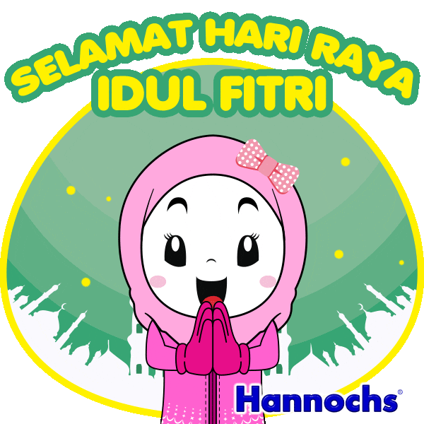 Lebaran Sticker by Hannochs