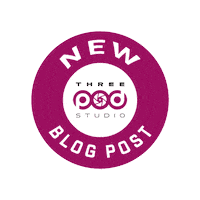 Threepodstudio Sticker by Three Pod Studio with Reka Csulak