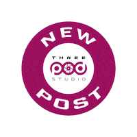 Threepodstudio Sticker by Three Pod Studio with Reka Csulak