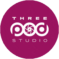 Threepodstudio Sticker by Three Pod Studio with Reka Csulak