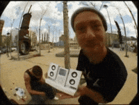 Marc Johnson Skateboard GIF