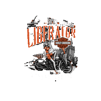 Sticker by Liberator Harley-Davidson