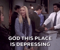 Episode 14 Work GIF by Friends