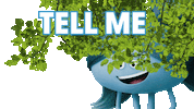 Watching Tell Me Sticker by Cricket Wireless