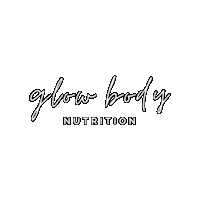 Whey Protein Gut Health Sticker by Glow Body