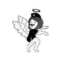 Guru Guru Dance Sticker