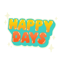 Happy Good Day Sticker