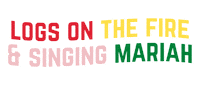 Mariah Carey Christmas Sticker by Rock On Ruby